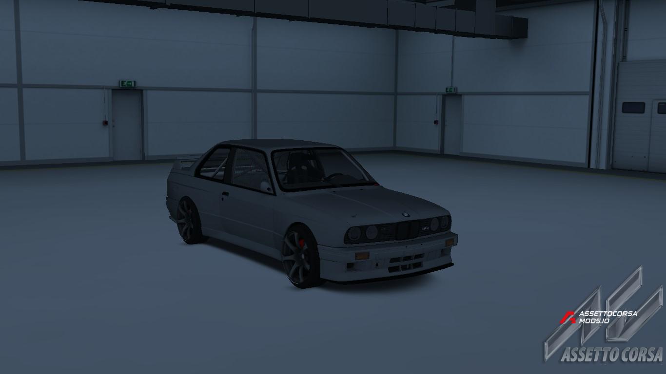 BMW M3 E30 Fat Cats - Drift -