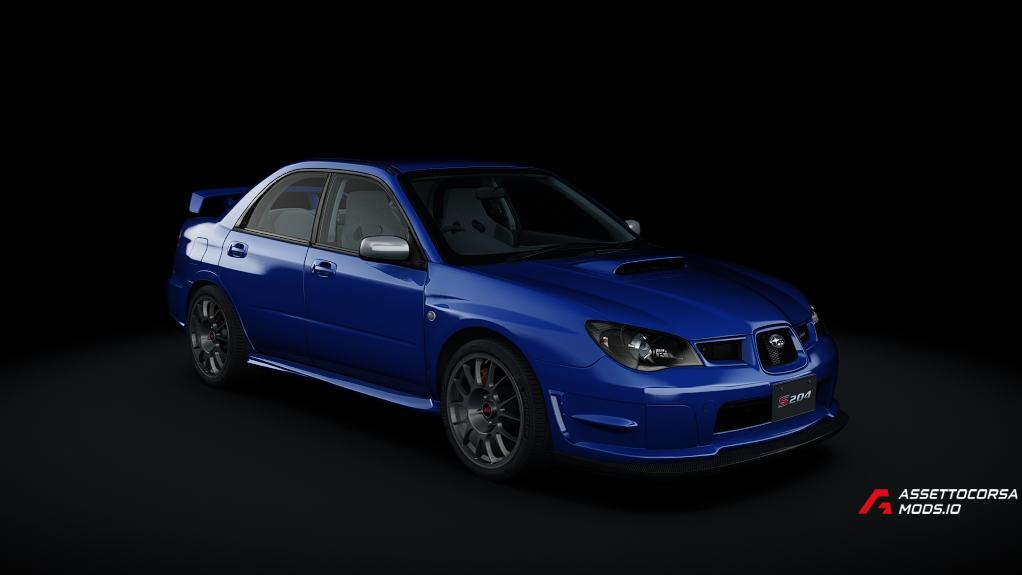 Subaru Impreza WRX STi S204 2005