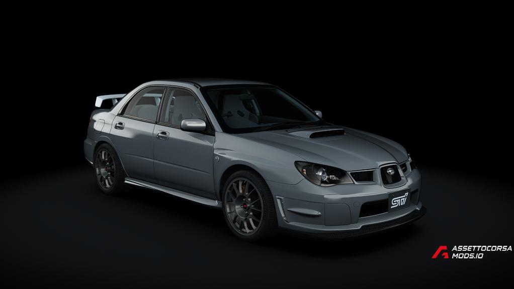 Subaru Impreza WRX STi S204 2005