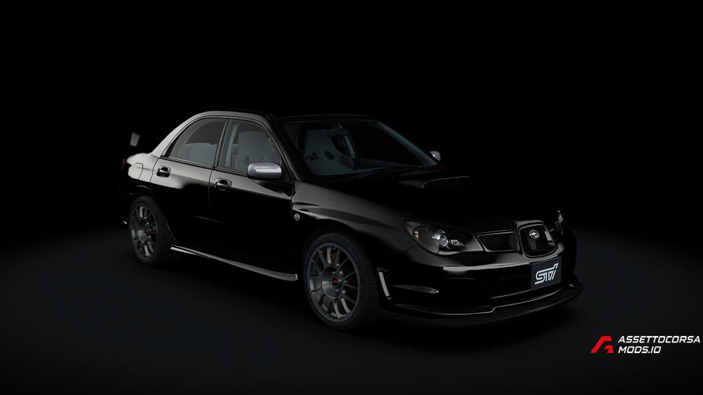 Subaru Impreza WRX STi S204 2005