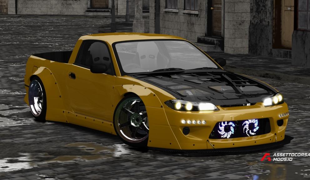 Nissan S15/240SX RocketBunny