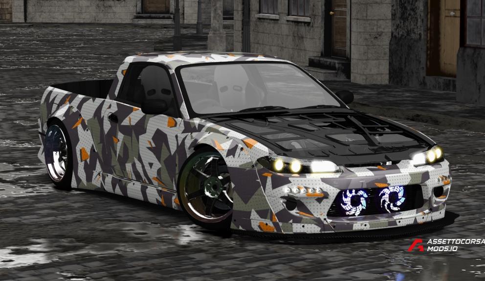 Nissan S15/240SX RocketBunny