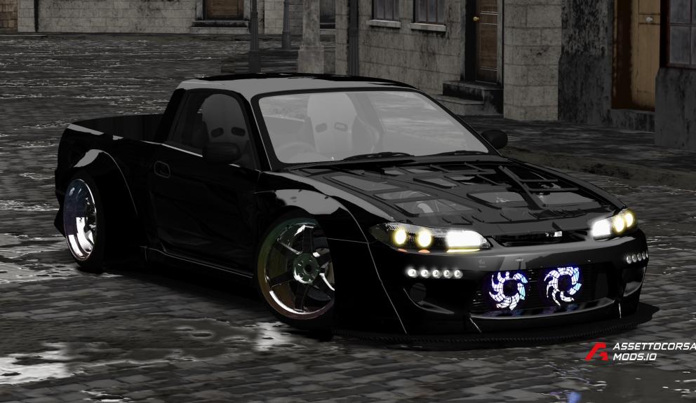 Nissan S15/240SX RocketBunny