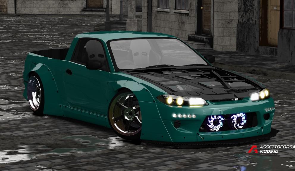 Nissan S15/240SX RocketBunny
