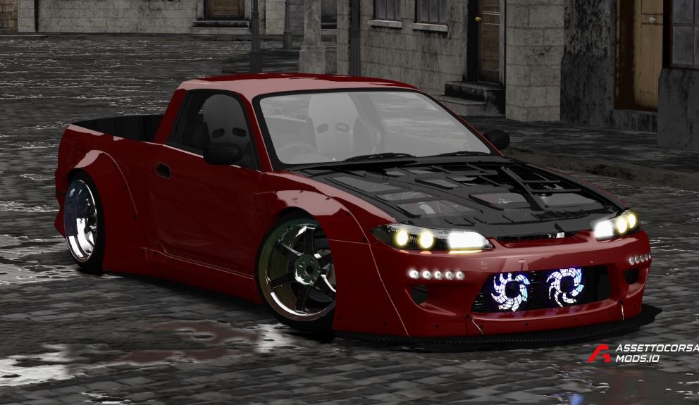 Nissan S15/240SX RocketBunny