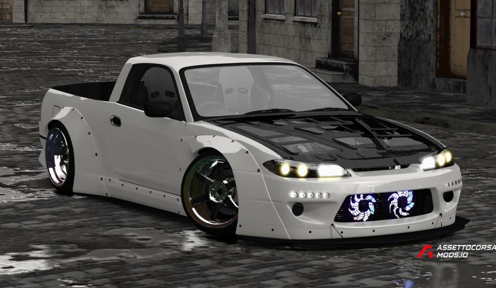 Nissan S15/240SX RocketBunny