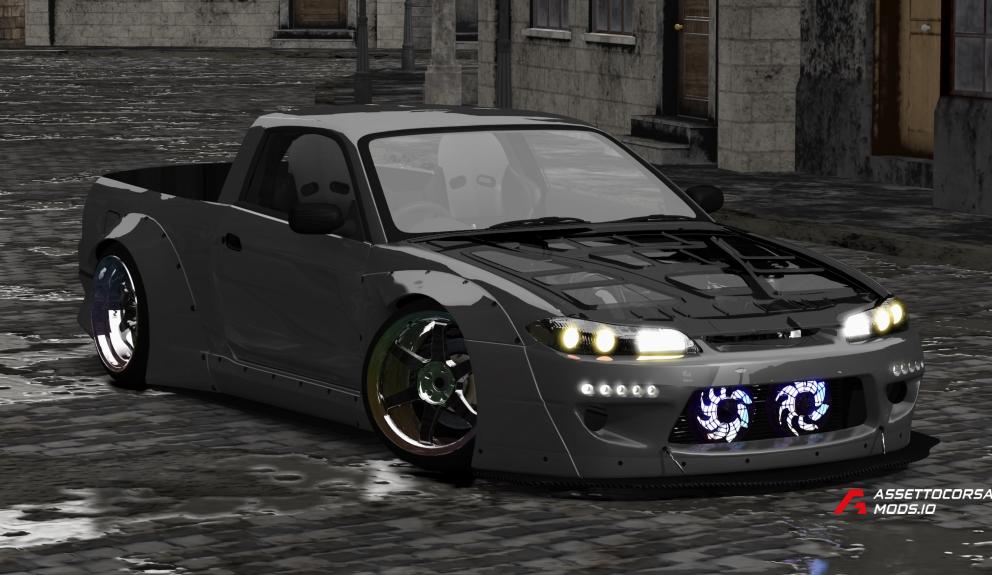 Nissan S15/240SX RocketBunny