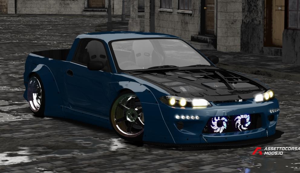Nissan S15/240SX RocketBunny