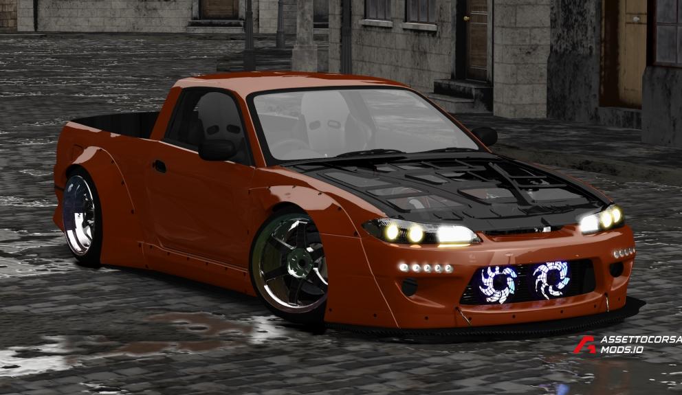 Nissan S15/240SX RocketBunny