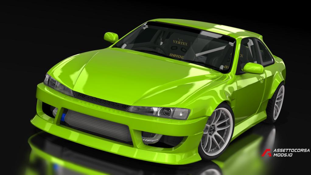 EDN Nissan SILVIA S14