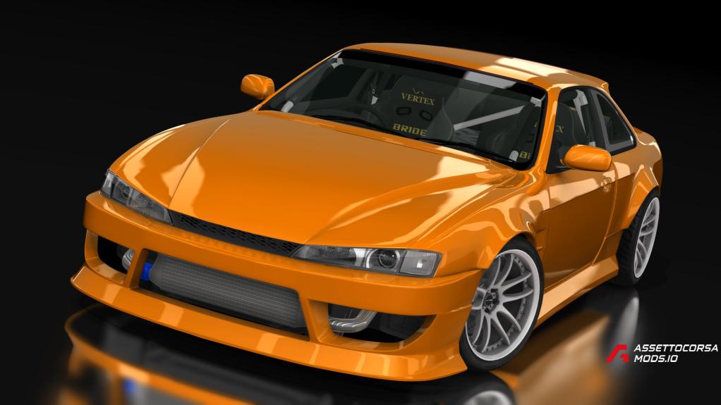 EDN Nissan SILVIA S14