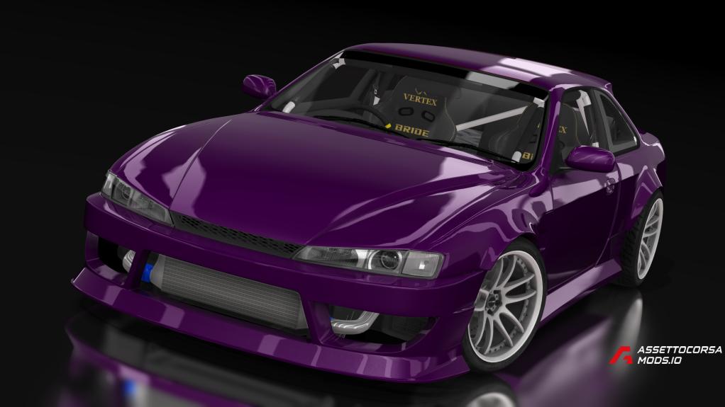 EDN Nissan SILVIA S14