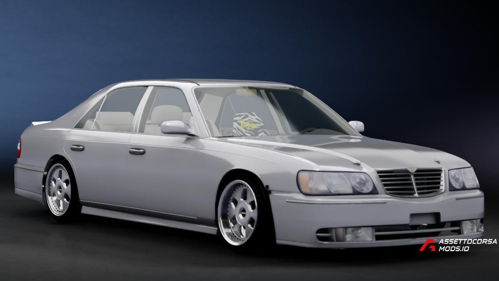 Team Effort Infiniti Q45 Y33