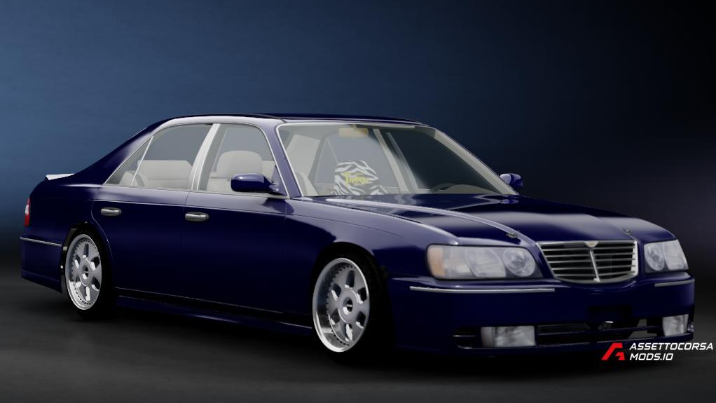 Team Effort Infiniti Q45 Y33