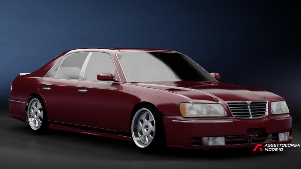 Team Effort Infiniti Q45 Y33