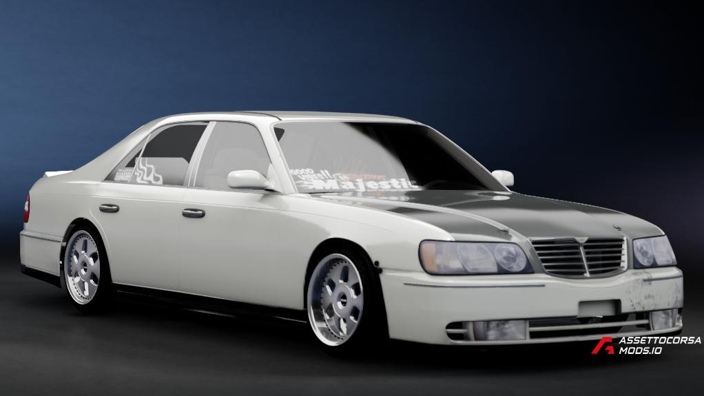 Team Effort Infiniti Q45 Y33
