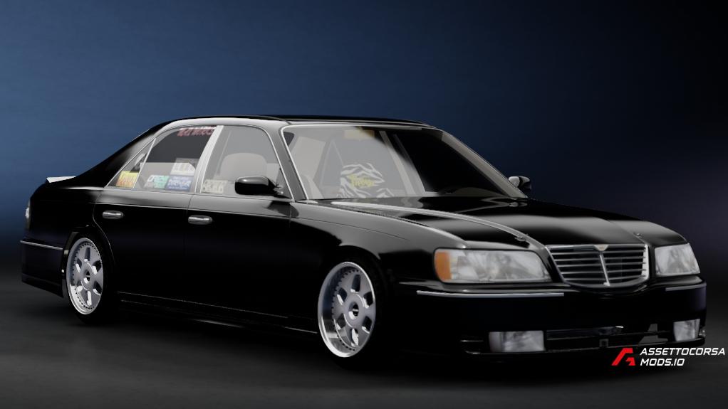 Team Effort Infiniti Q45 Y33