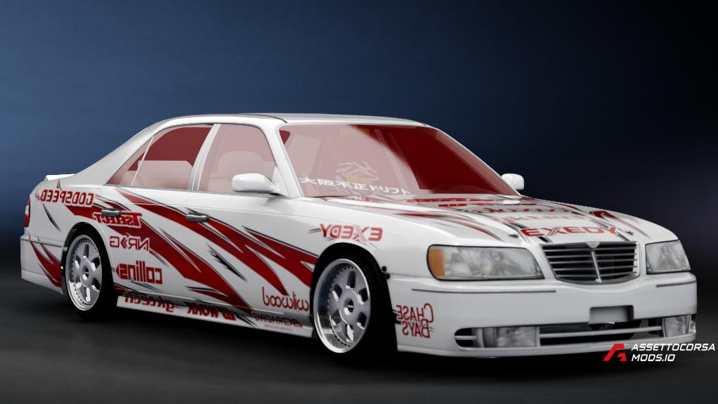 Team Effort Infiniti Q45 Y33