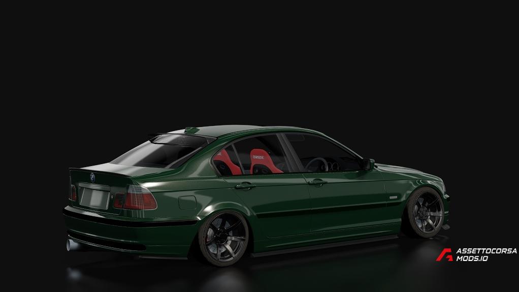 SWARM || Jordi RB E46