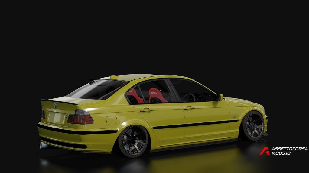SWARM || Jordi RB E46