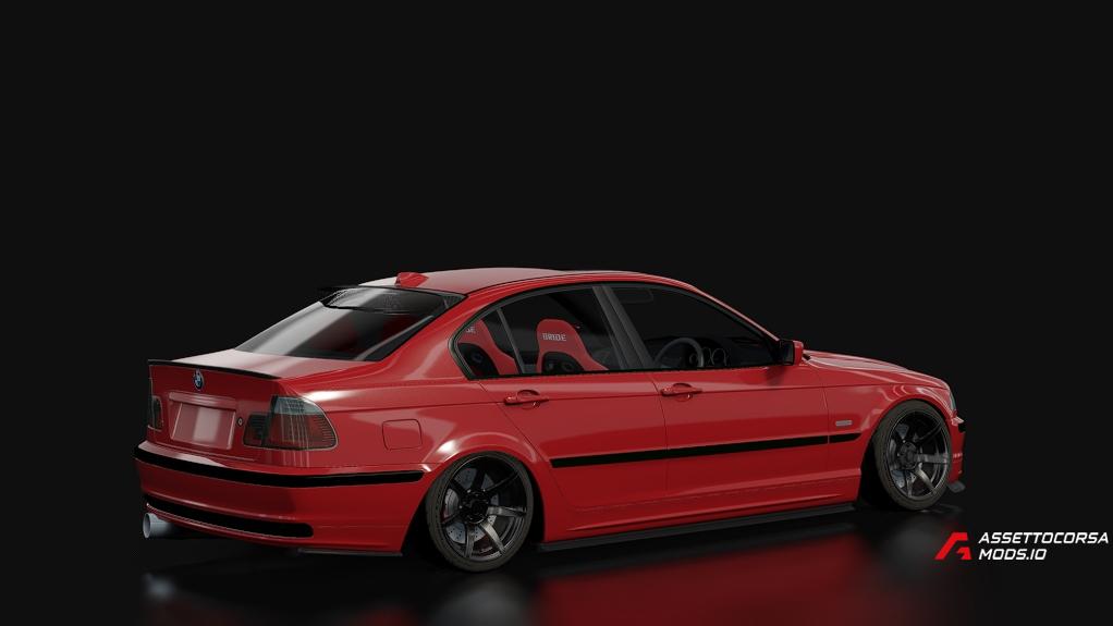 SWARM || Jordi RB E46