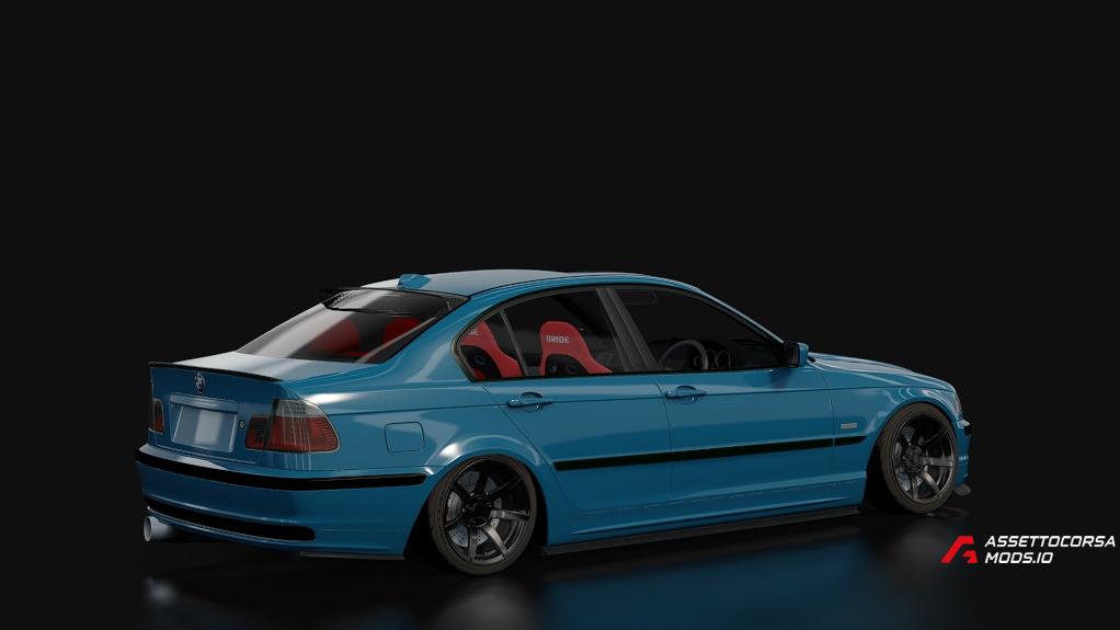SWARM || Jordi RB E46