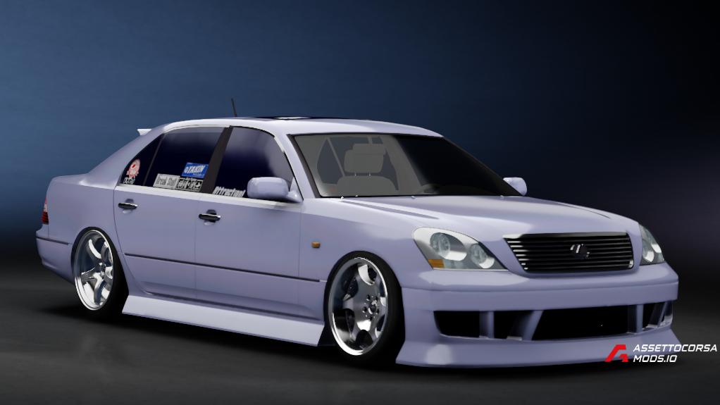 Team Effort Lexus LS430