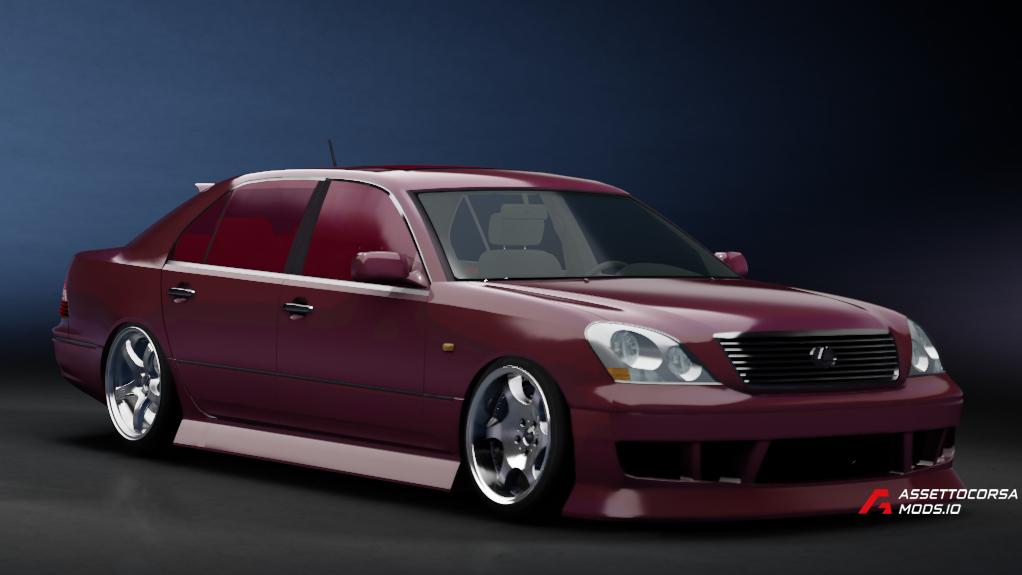 Team Effort Lexus LS430