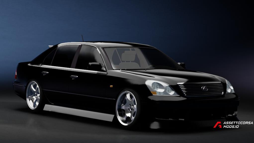 Team Effort Lexus LS430