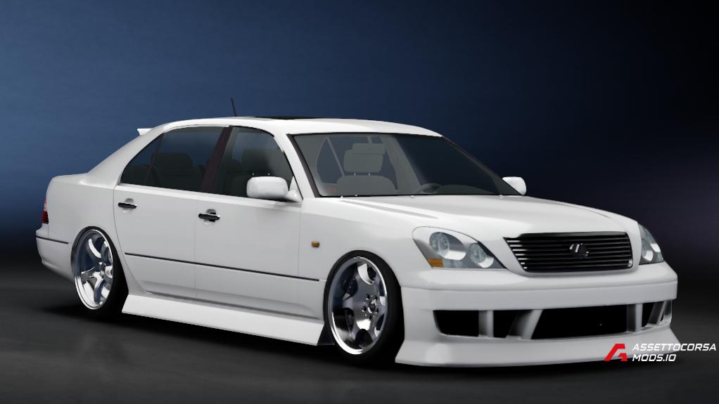 Team Effort Lexus LS430