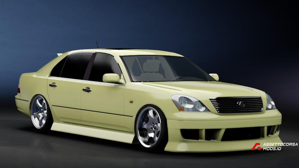 Team Effort Lexus LS430