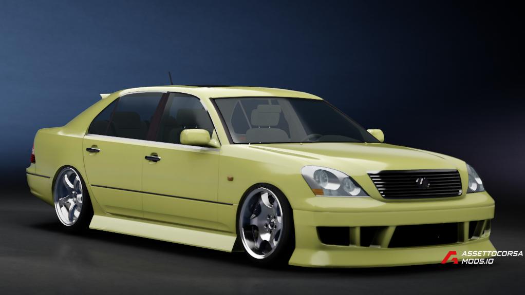 Team Effort Lexus LS430