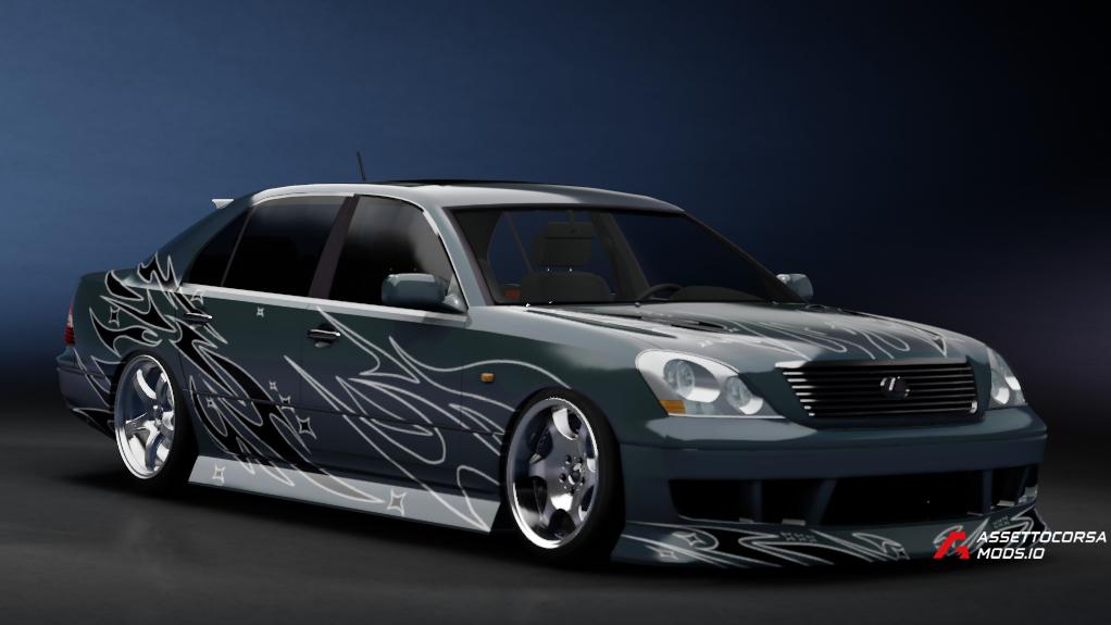 Team Effort Lexus LS430