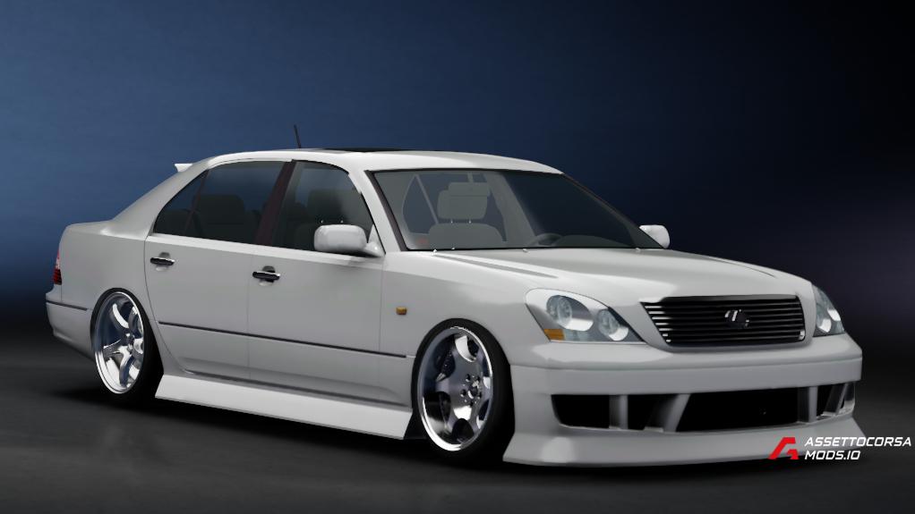 Team Effort Lexus LS430