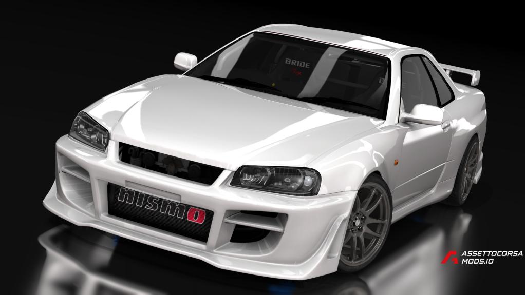 EDN Nissan Skyline R34