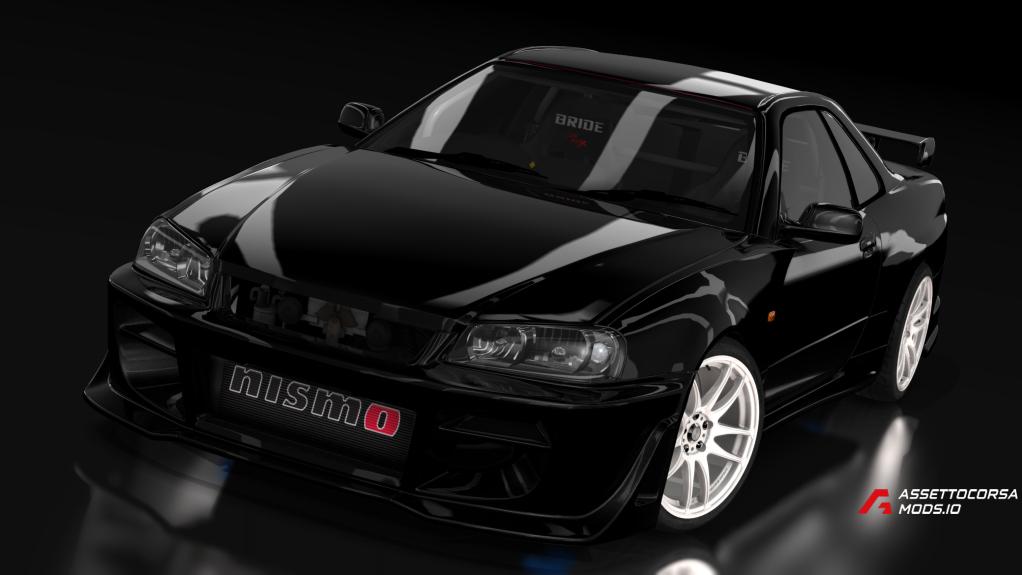 EDN Nissan Skyline R34
