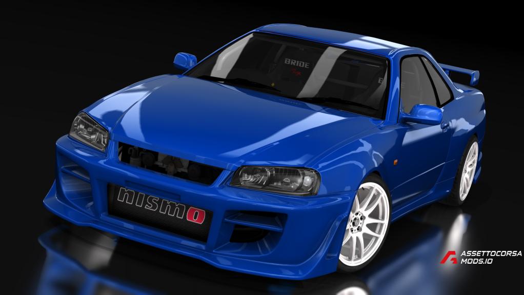 EDN Nissan Skyline R34