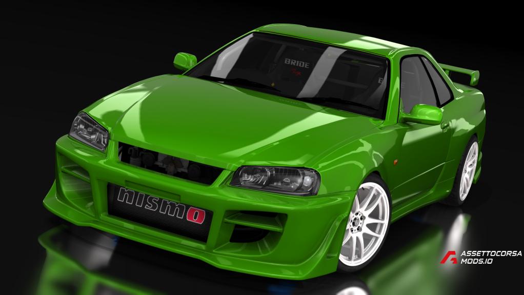 EDN Nissan Skyline R34