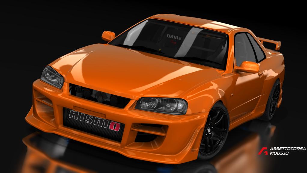 EDN Nissan Skyline R34