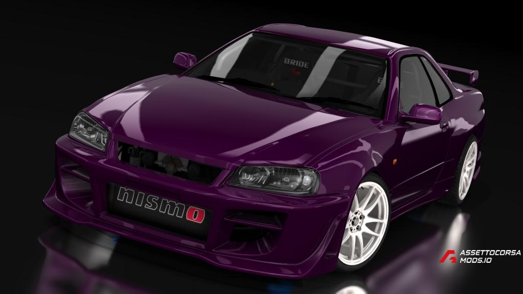 EDN Nissan Skyline R34