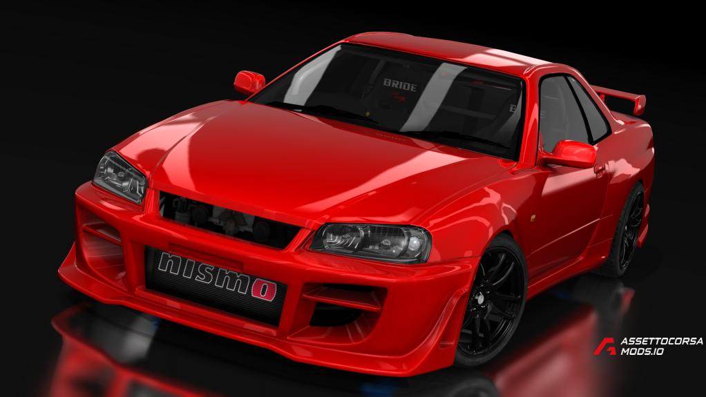 EDN Nissan Skyline R34