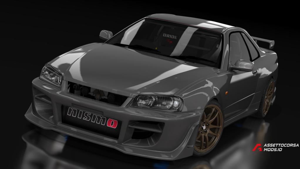 EDN Nissan Skyline R34