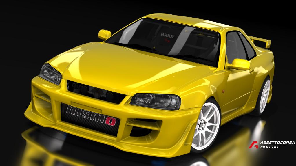 EDN Nissan Skyline R34