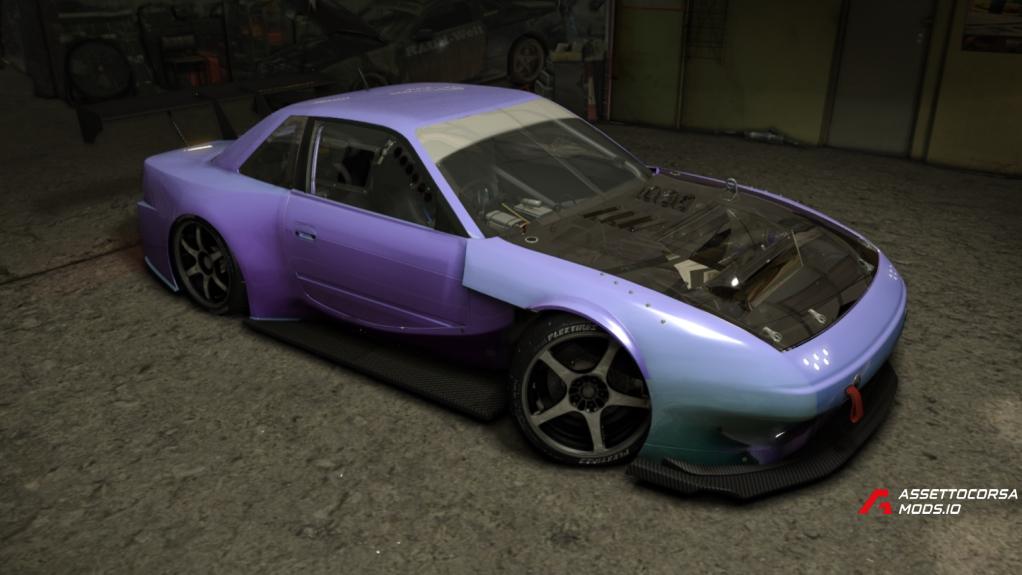 Nissan S13U Ufok