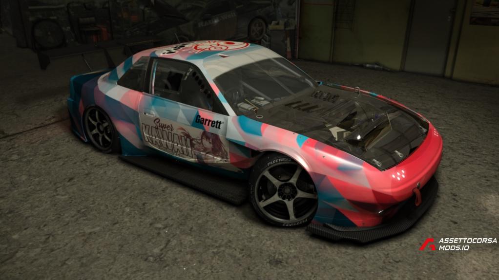Nissan S13U Ufok