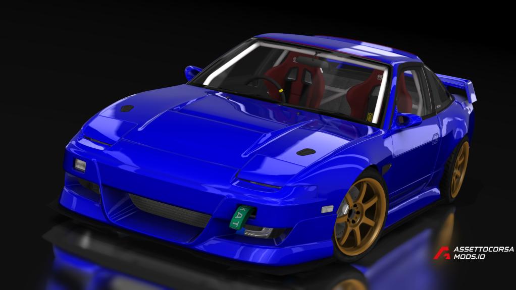 EDN Nissan 180SX