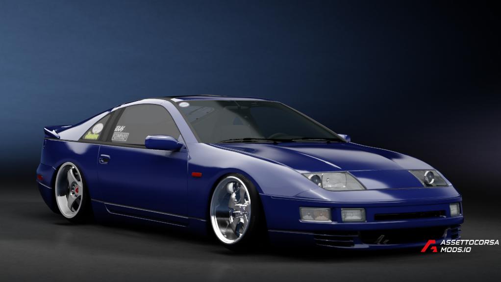 Team Effort Nissan 300zx Z32