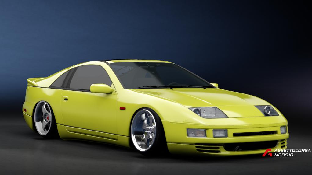 Team Effort Nissan 300zx Z32
