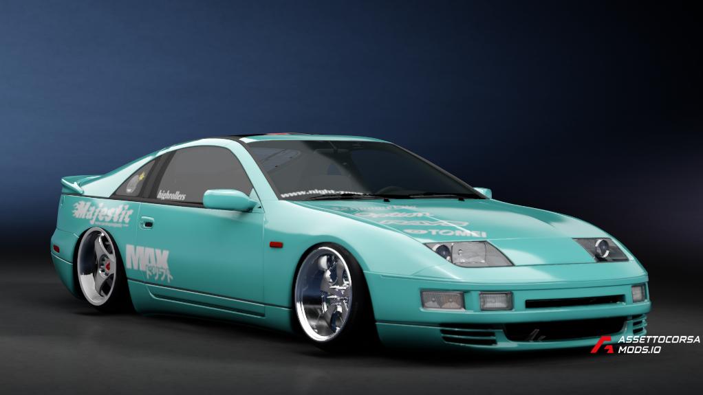 Team Effort Nissan 300zx Z32