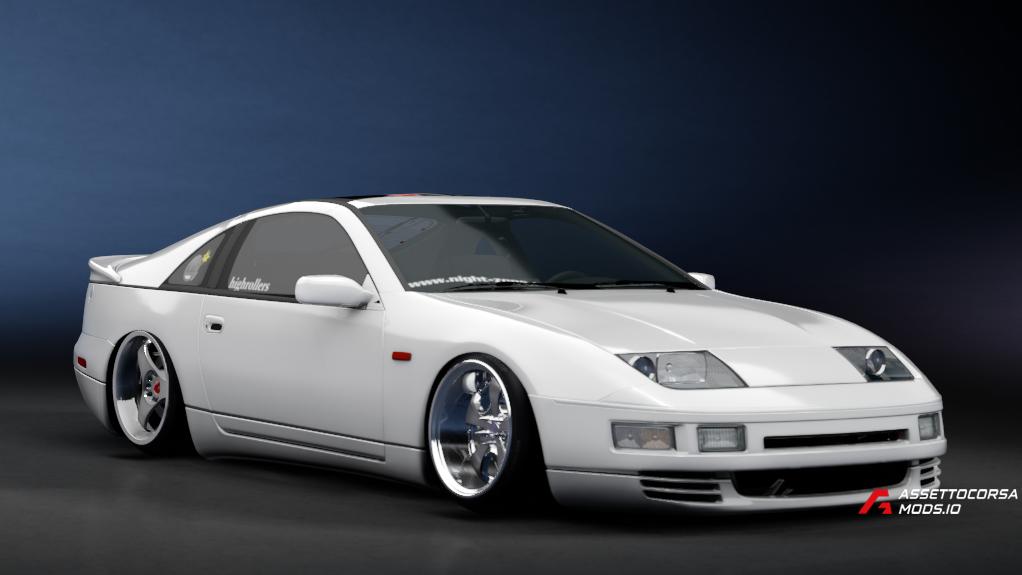Team Effort Nissan 300zx Z32
